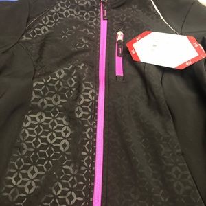 Girls SoftShell Jacket with Hood